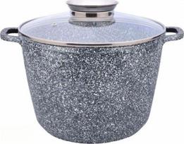 Zilner Puodas MARMUROWY 6.2L 24cm ZILNER ZL-7064
