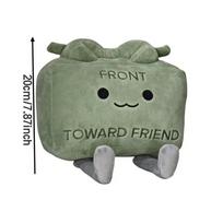 Clay The Claymore Plush Toy Soft Stuffed Animal Plush Soft Decoration Cushion Cute Pillow Doll Great Gift for Kids and Game Fans žalia