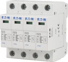 Eaton Viršįtampių iškroviklis SPCT2-335-3+NPE C 4P 40kA 1,4kV 167622