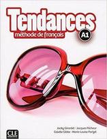 KNYGA Jacky Girardet Tendances - Niveau A1 - Livre de l'eleve + DVD