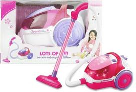 Lean Toys Žaislinis dulkių siurblys su realistiškais garsais