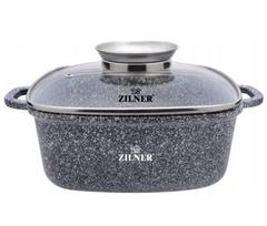 Zilner BRITFANNA QUADRATIC Puodas 4.4L 24CM ZILNER ZL-7062