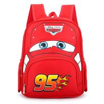 Cars Lightning Mcqueen Backpacks Kids Small Backpack Kindergarten School Bag Car Design Children'S Daypack For Boys Girls Bag raudona