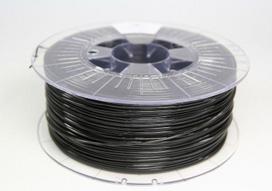 Spectrum Filament PETG 1.75mm SKAIDRUS Juodas 1kg