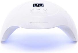 Realac UV LED nagų lempa RIO SALON PRO DUAL 36W RIO-UVDU