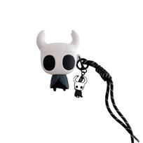 Cute hollow knight applies airpods4 protective case apple 2/3 generation AirPods pro3 earphone case female airpods 1/2 generation white