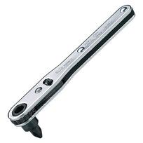 Kyoto Machine Tool Ratchet Screwdriver with Interchangeable Blades RM22 (KTC)