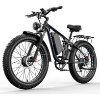 E-BYCCO EB7 Pro 2000W52V23AH 26*4.0 Pollici Fat Tire Bicicletta Elettrica Off-road Freno Idraulico Bici Elettrica EB7 Pro2000W52V23AH-BK-YY