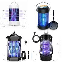 2026 GOOTOP 20W Mosquito & Bug Zapper Lamp - EPA Certified Insect Trap Black juoda