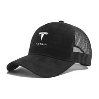 CREKH1 Automobilio logotipas Lauko sporto laisvalaikio apsaugos nuo saulės kepurė Kvėpuojanti beisbolo kepurė Tesla Model 3 Model S Model X Y Roadster priedams
