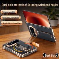 Huawei Pura X Max Genuine Leather Rotating Kickstand Case Huawei Pura X Max Collector's Edition