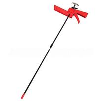 28 Inch Brake Pedal Depressor Carbon Steel Accelerator Pedal Depressor  Brake Testing red