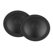 2PCS Front Shock Absorber Top Strut Mount Cover Caps 51938656 for Fiat 500 Abarth for Ford KA Suspension Nut Waterproof