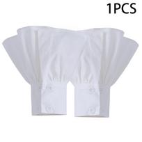 Nail Photo Glove Decorative Chiffon Flare Cuffs Beautiful Gentle Fake Cuffs Fashion Sexy Nail Art Accessories Photography Props balta