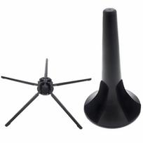 5 Legs Foldable Trumpet Stand Waterproof Metal Clarinet Stand Trumpet Black Bracket Woodwind Musical Instrument Accessories China Mainland