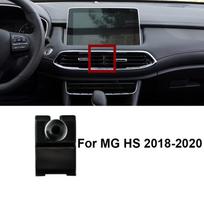 HRFLN1 Car Dedicated Phone Holder Bracket Car Air Vent Stand Special Base For MG ZS HS MG5 MG6 MG3 2023 2022 2021 2019 2018 Accessories