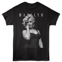Marilyn Monroe Swimsuit Stare Pretty Lady Men T Shirt M