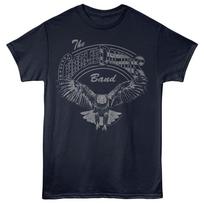 The Charlie Daniels Band Logo Stars Stripes American Eagle Men T Shirt XXL