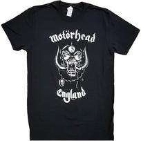 Motorhead 'England' T-Shirt Official merchandise Free postage S