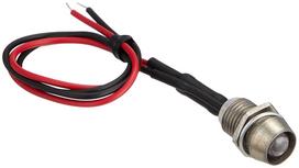 LED mini pilot lamp 24V red 528216 One Size raudona