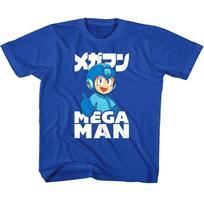 MegaMan Chibi Thumbs-up Kids T Shirt XXL