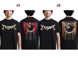 Dogma Time To Be Free 2026 Tour Dates Australia US Two Sided T-Shirt L