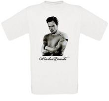 Marlon Brando End Station Desire Cult T-Shirt All Sizes XXL