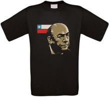 Pablo Neruda Chile Allende Venceremos T-Shirt All Sizes XL
