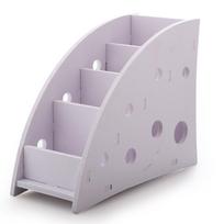 Conditioner Storage Box Mobile Phone Remote Control Holder Stand Shelf Rack Organizer Home Office