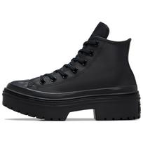 Converse Chuck Taylor All Star Lugged Heel Platform Hi Black (Women's) 35