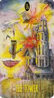Schiffer Publishing The Shadowland Tarot Kortos