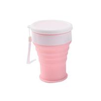 200 ml silikoninė sulankstoma stiklinė, kempingo kelioninis puodelis, nešiojamas teleskopinis kavos puodelis, lauko vandens puodelis, sulankstomas vandens butelis, gėrimų indai 200ML