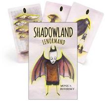 Schiffer Publishing Shadowland Lenormand Cards Taro Kortos