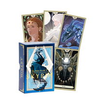 KNYGA The Elder Scrolls V: Skyrim Taro Kortos Ir Vadovas Insight Editions