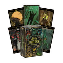 KNYGA Universal Monsters Taro Kortos Ir Vadovas Insight Editions