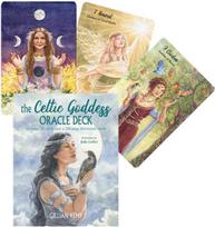 Cico Books Celtic Goddess Oracle kortos