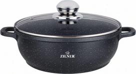 Zilner Žemas marmulinis puodas 28cm , 3,3l