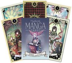 Llewellyn Mystical Manga Taro Kortos