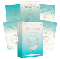 KNYGA Self Care Inspirational kortos Insight Editions