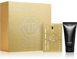 Philipp Plein No Limit$ Gold rinkinys vyrams (EDP, 50 ml + dušo želė, 50 ml)