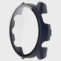Garmin Forerunner 265 Protective Case with Integrated Tempered Film Large Case for F265 rašalo mėlyna spalva