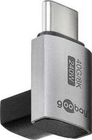 „Goobay“ USB-C adapteris, vertikalus 90° trumpas, USB4 | 74444