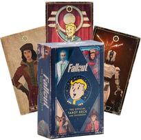 KNYGA Fallout taro kortos ir vadovas Insight Editions