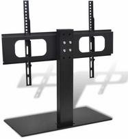 Laikiklis TV rėmas su pagrindu, plienas, juodas, 32"-70"