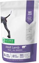 Nature's Protection Adult ėriena All breed dog 500g, suaugusių visų veislių šunų sausas pašaras su ėriena