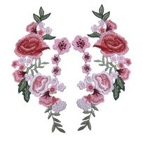 3D Flower Patch Embroidery Motif Collar Applique Sew on Patch Clothing Patching Tool DIY Handmade Unique Clothing Tools