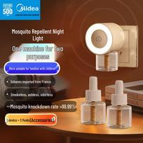 Midea Electric Mosquito Repellent Set with Night Light