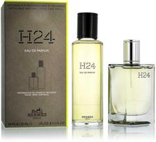 Set Hermes: H24 Eau De Parfum For Men, 30 ml + H24 Eau De Parfum For Men Refill Papildomas, 125 ml