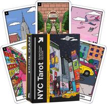 KNYGA Clara Kirkpatrick Tarot Kortos NYC Sterling Ethos