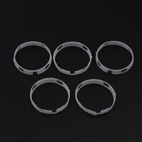 5 vnt. Plastikinis laikiklis-žiedas laikrodžio mechanizmams Nh35 Nh36 Laikrodžių taisymo tvirtinimo dalys Laikrodžių priedai 31.5mmx5.75mm